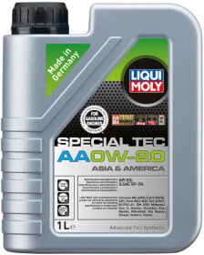 Моторное масло Liqui Moly Special Tec AA 0W-20 синтетическое