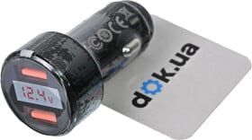USB зарядка в авто Baseus Magic Series CCMLC20A-01