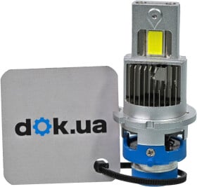 Автолампа StarLight Compact D2S/D2R 45 W белая 00-00020899