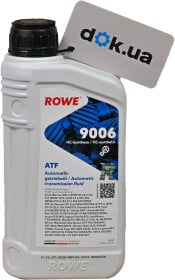 Трансмиссионное масло Rowe Hightec ATF 9006 синтетическое
