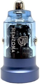 USB зарядка в авто Remzona Treneas Acey CCAC-03BL