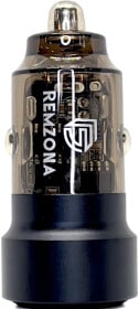 USB зарядка в авто Remzona Treneas Acey CCAC-04BL