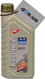 Моторное масло MOL Essence Longlife 5W-30 синтетическое