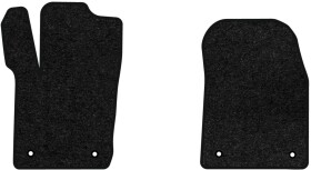Комплект килимків EVAtech Standart JP41368A2OU4VEB чорний без логотипа