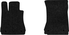 Комплект килимків EVAtech Standart MB11252A2MS4VEB чорний без логотипа