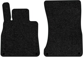 Комплект килимків EVAtech Standart MB12477A2MS4VEB чорний без логотипа