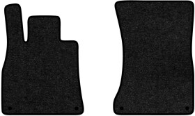 Комплект килимків EVAtech Standart MB21916A2MS4VEB чорний без логотипа