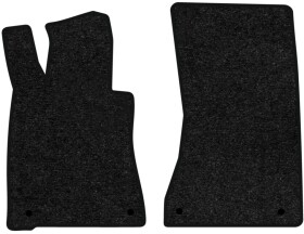 Комплект килимків EVAtech Standart MB42594A2MS4VEB чорний без логотипа