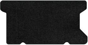 Килимок EVAtech Standart FT1443B1VEB чорний без логотипа