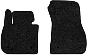 Комплект килимків EVAtech Standart BM22050A2BW4VEB чорний без логотипа