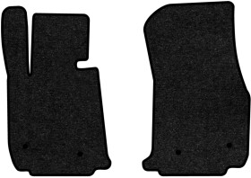 Комплект килимків EVAtech Standart BM12812A2BW4VEB чорний без логотипа