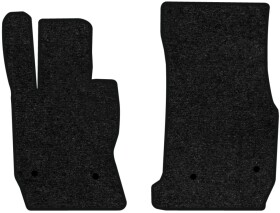 Комплект килимків EVAtech Standart BM12816A2BW4VEB чорний без логотипа
