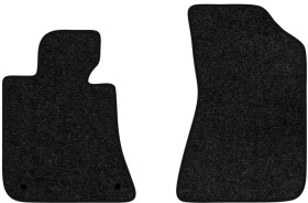 Комплект килимків EVAtech Standart BM23045AG2BW2VEB чорний без логотипа