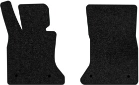Комплект килимків EVAtech Standart BM11058A2BW4VEB чорний без логотипа