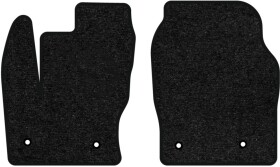 Комплект килимків EVAtech Standart FD14645A2FC4VEB чорний без логотипа