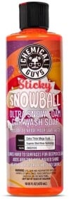 Автошампунь Chemical Guys Sticky Snowball Ultra Snow Foam з кондиціонером