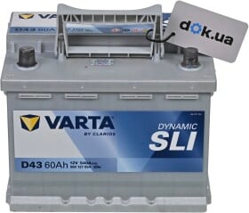 Акумулятор Varta 6 CT-60-L Dynamic SLI 560127054