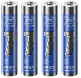 Батарейка Remax Super Core 6954851262992 AAA (мизинчиковая) 1,5 V 4 шт