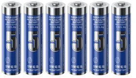Батарейка Remax Super Core 6954851262701 AA (пальчикова) 1,5 V 6 шт