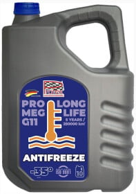 Готовий антифриз Profex Pro MEG G11 синій -35 °C