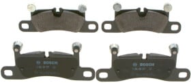 0986494977 Bosch Гальмівні колодки