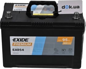 Аккумулятор Exide 6 CT-95-R Premium EA954