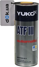 Трансмиссионное масло Yuko ATF III полусинтетическое