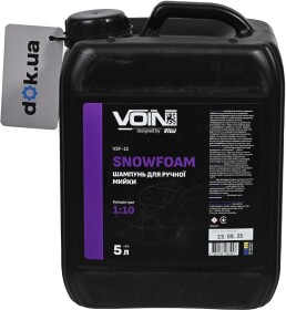 Концентрат автошампуня Voin SnowFoam (5 л)