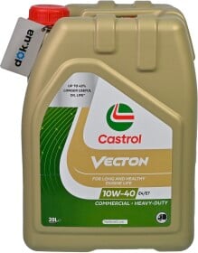 Моторна олива Castrol Vecton E4/E7 10W-40 синтетична