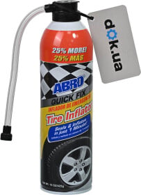 Герметик ABRO Tire Inflator білий
