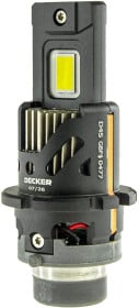 Автолампа Decker PL-07 D4S 50 W біла 00009458