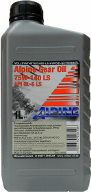 Трансмиссионное масло Alpine Syngear LS GL-5 75W-140 синтетическое