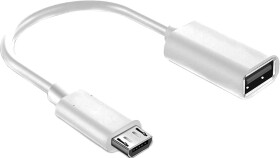 Перехідник XoKo XK-AC130-WH USB - Micro USB