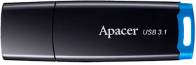 Флешка Apacer AH359 Black/Blue 32 ГБ