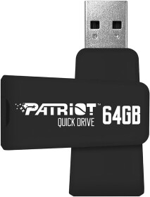 Флешка Patriot Quick Drive 64 ГБ PSF64GQDBK3USB