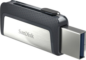 Флешка SanDisk Ultra Dual-Type C 64 ГБ
