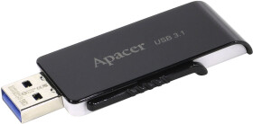 Флешка Apacer AH350 Black 128 ГБ