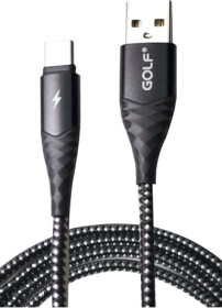 Кабель Golf GC-67t GF-GC67T10-K USB - USB type-C 1 м