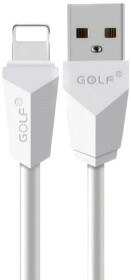 Кабель Golf GC-27i GF-GC27I10-W USB - Apple Lightning 1 м