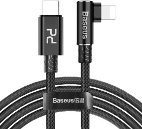 Кабель Baseus MVP Elbow CATLMVP-A01 Apple Lightning - USB type-C 1 м