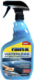 Полироль для кузова Rain-X Waterless Car Wash &amp; Rain Repellent