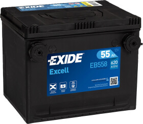 Аккумулятор Exide 6 CT-55-L Excell EB558