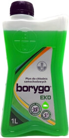 Готовый антифриз Boryszew Borygo Eco зеленый -35 °C