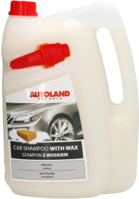 Автошампунь Autoland Shampoo With Wax с воском