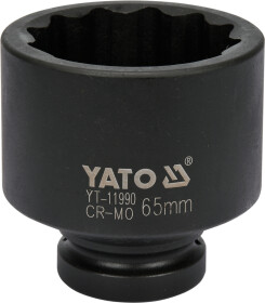 Торцевая головка Yato YT-11990 65 мм 1