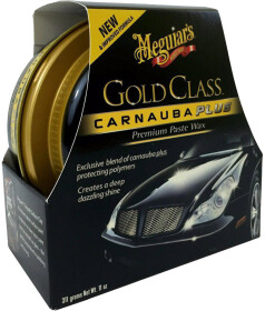Твердый воск Meguiar Gold Class Carnauba Plus