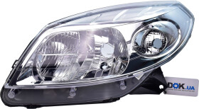 Основная фара TYC 20-11794-06-2