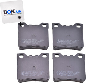 Тормозные колодки A.B.S. 36975