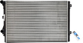 Радиатор охлаждения двигателя Nissens 65279A