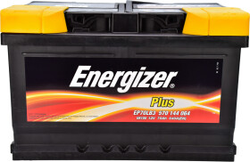 Аккумулятор Energizer 6 CT-70-R Plus 570144064